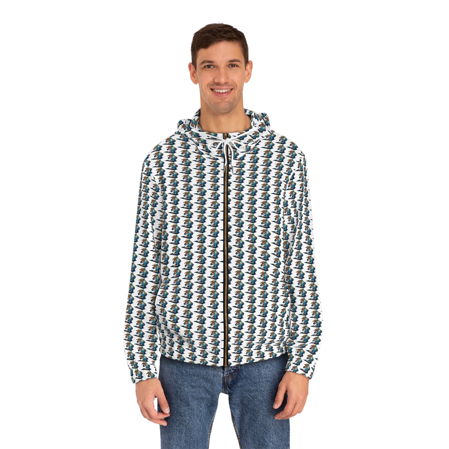 Mandrill Manifest Full-Zip Hoodie