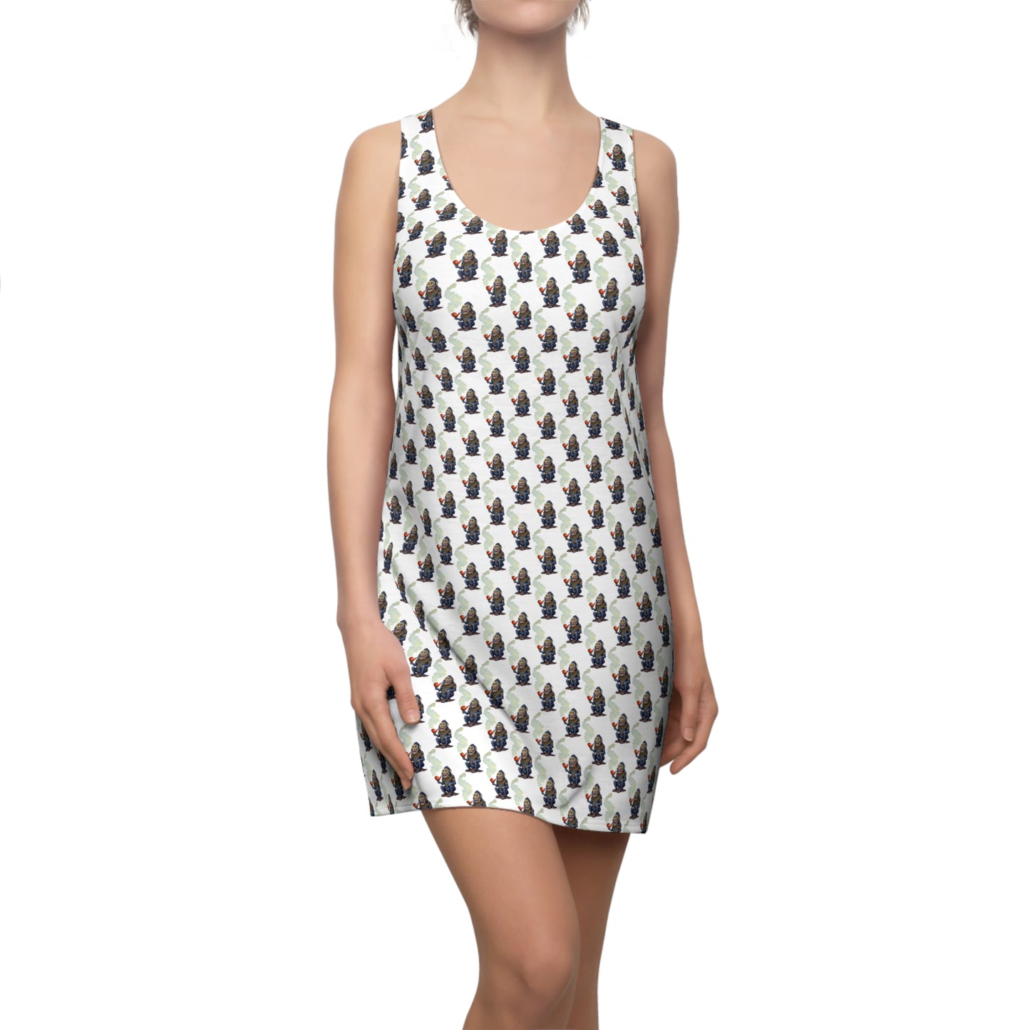 Freaky 'Fiki Dress