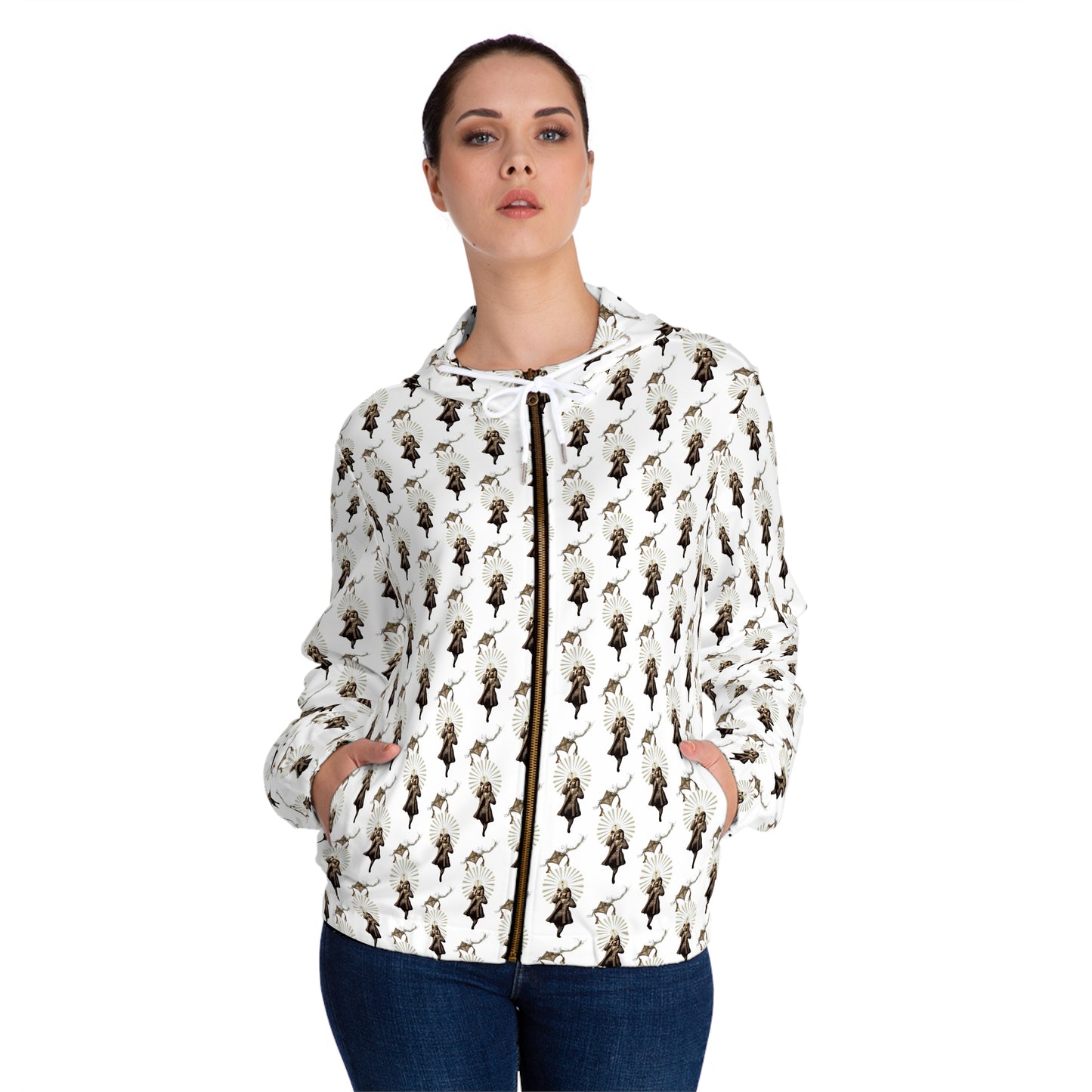 Benjamin Manklin Full-Zip Hoodie