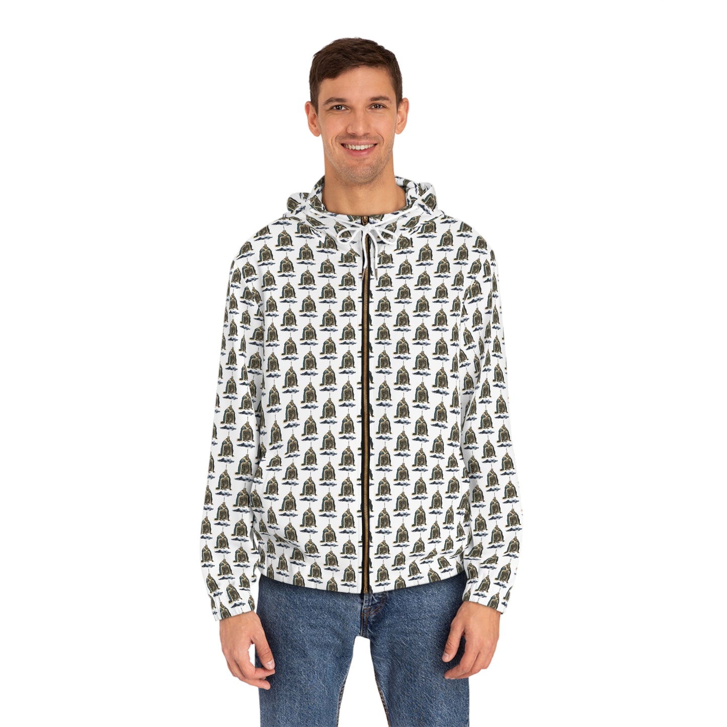 Damocles Drill Full-Zip Hoodie