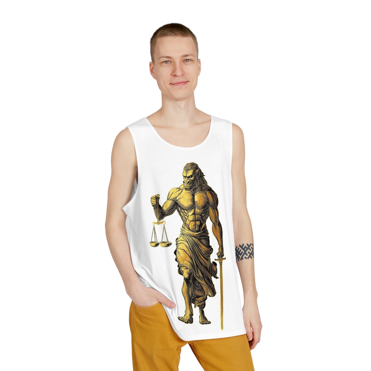 20/20 Justice Tank Top
