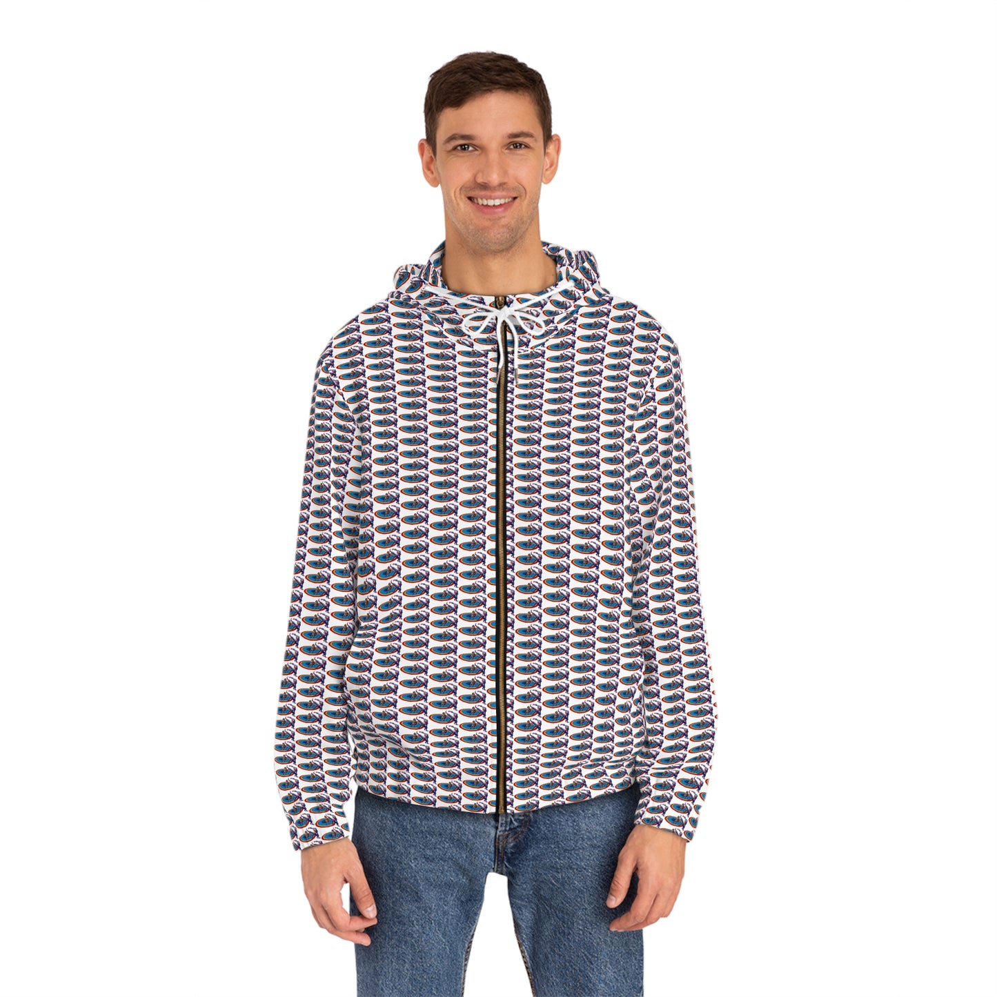 This Is Gelada Full-Zip Hoodie