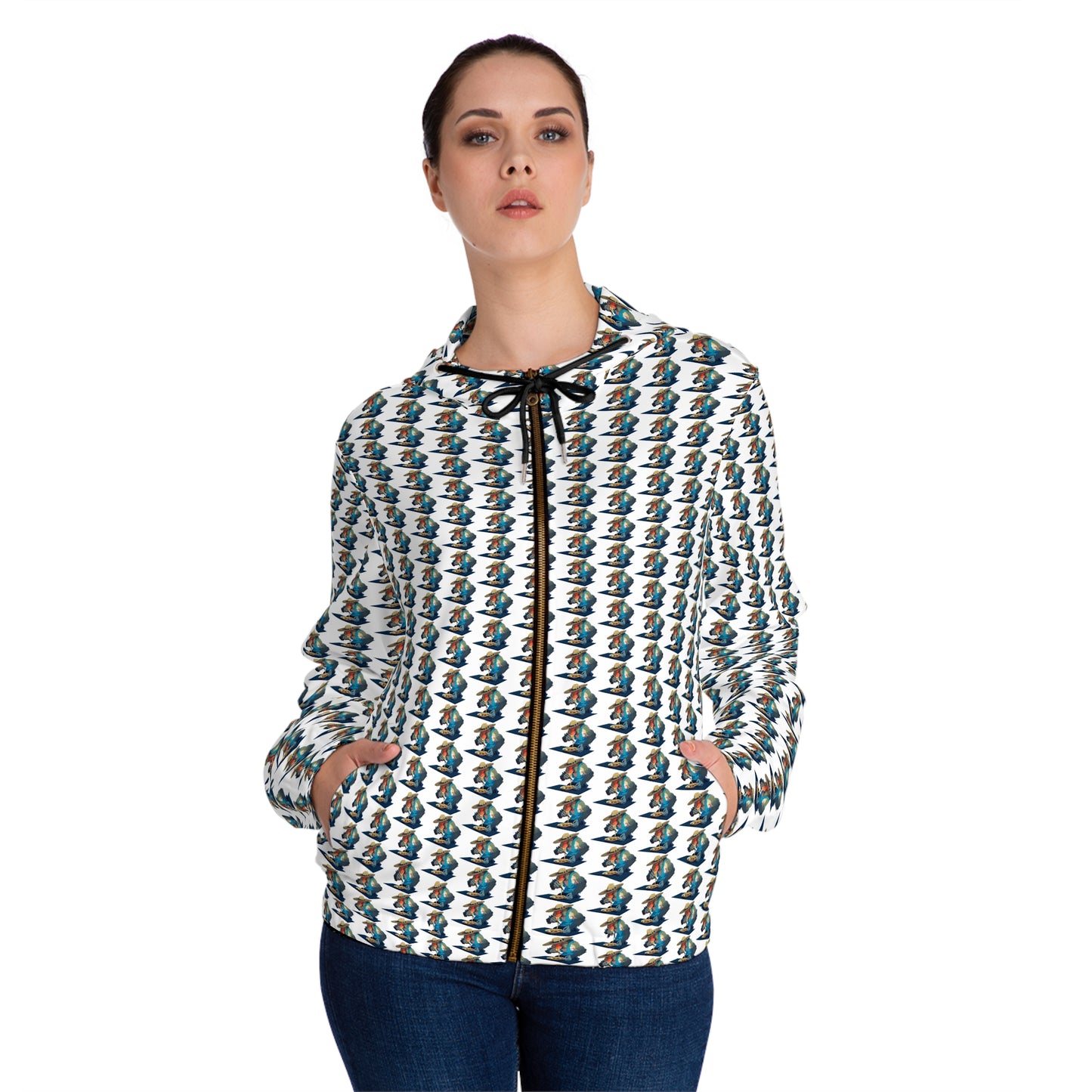 Mandrill Manifest Full-Zip Hoodie