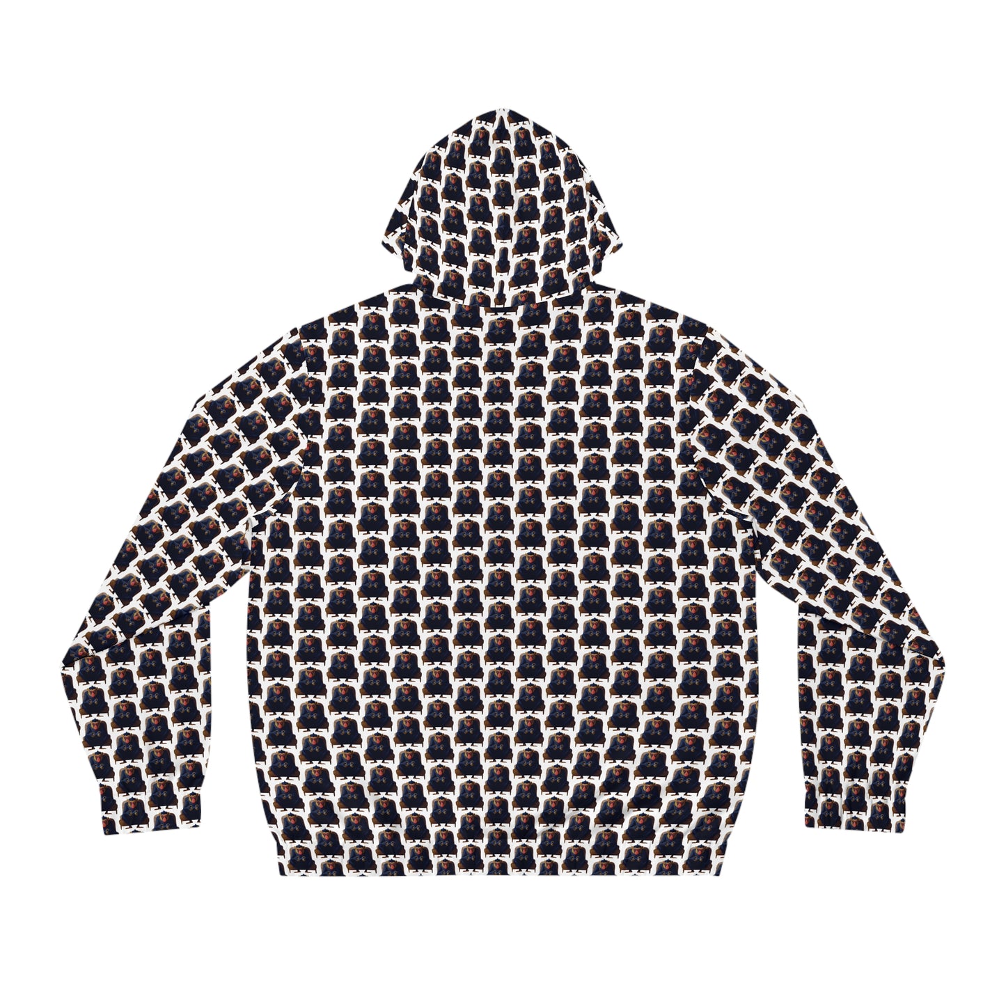 Busy Monkey Full-Zip Hoodie