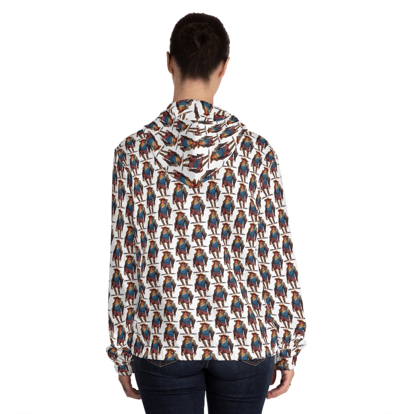 Goondiwindi Man Full-Zip Hoodie