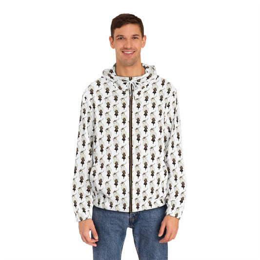 Benjamin Manklin Full-Zip Hoodie