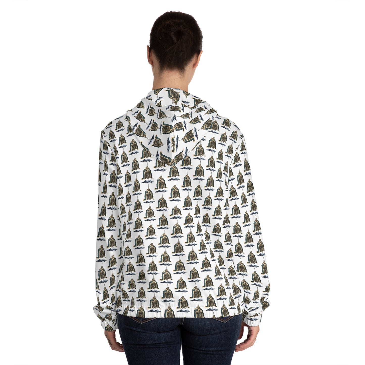Damocles Drill Full-Zip Hoodie
