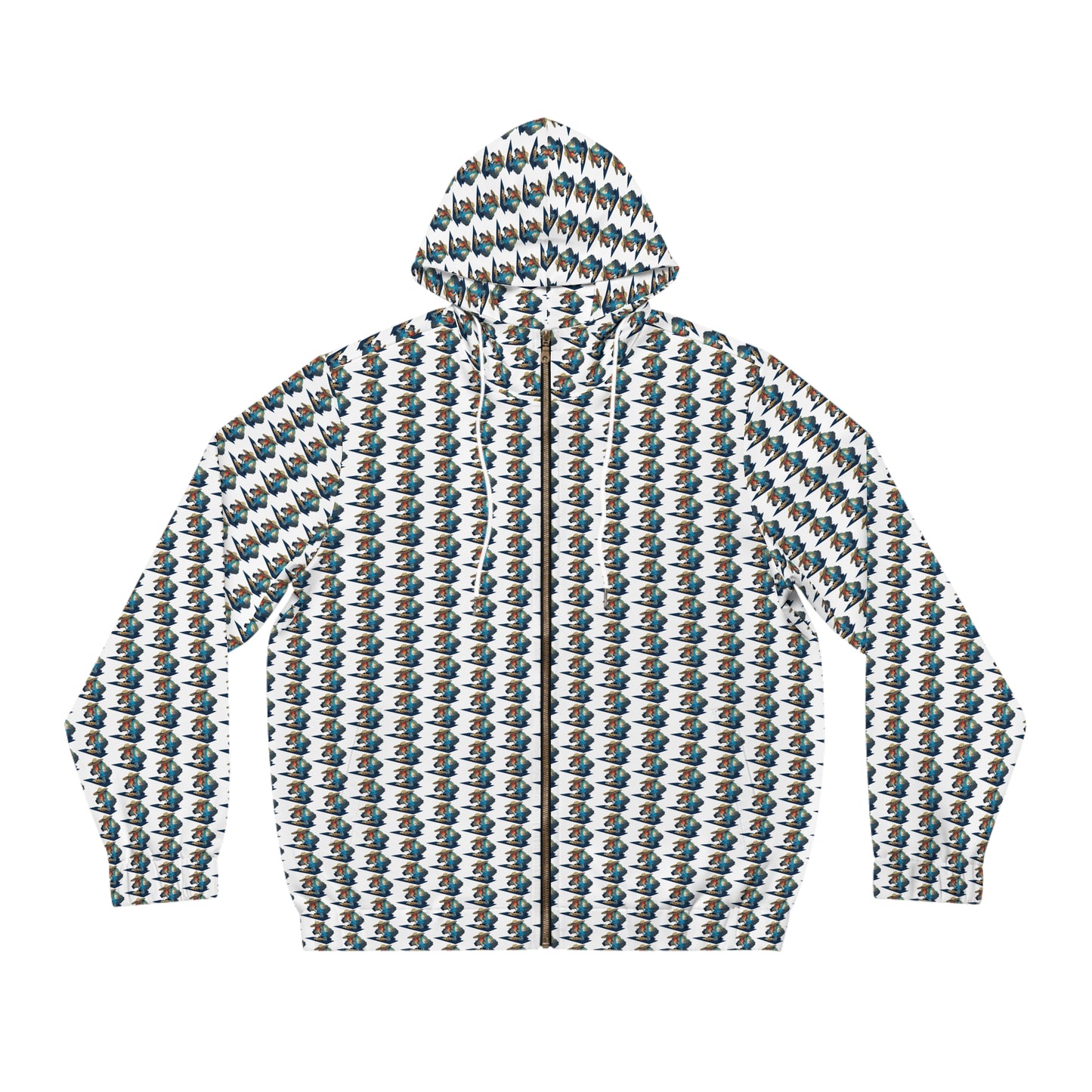 Mandrill Manifest Full-Zip Hoodie