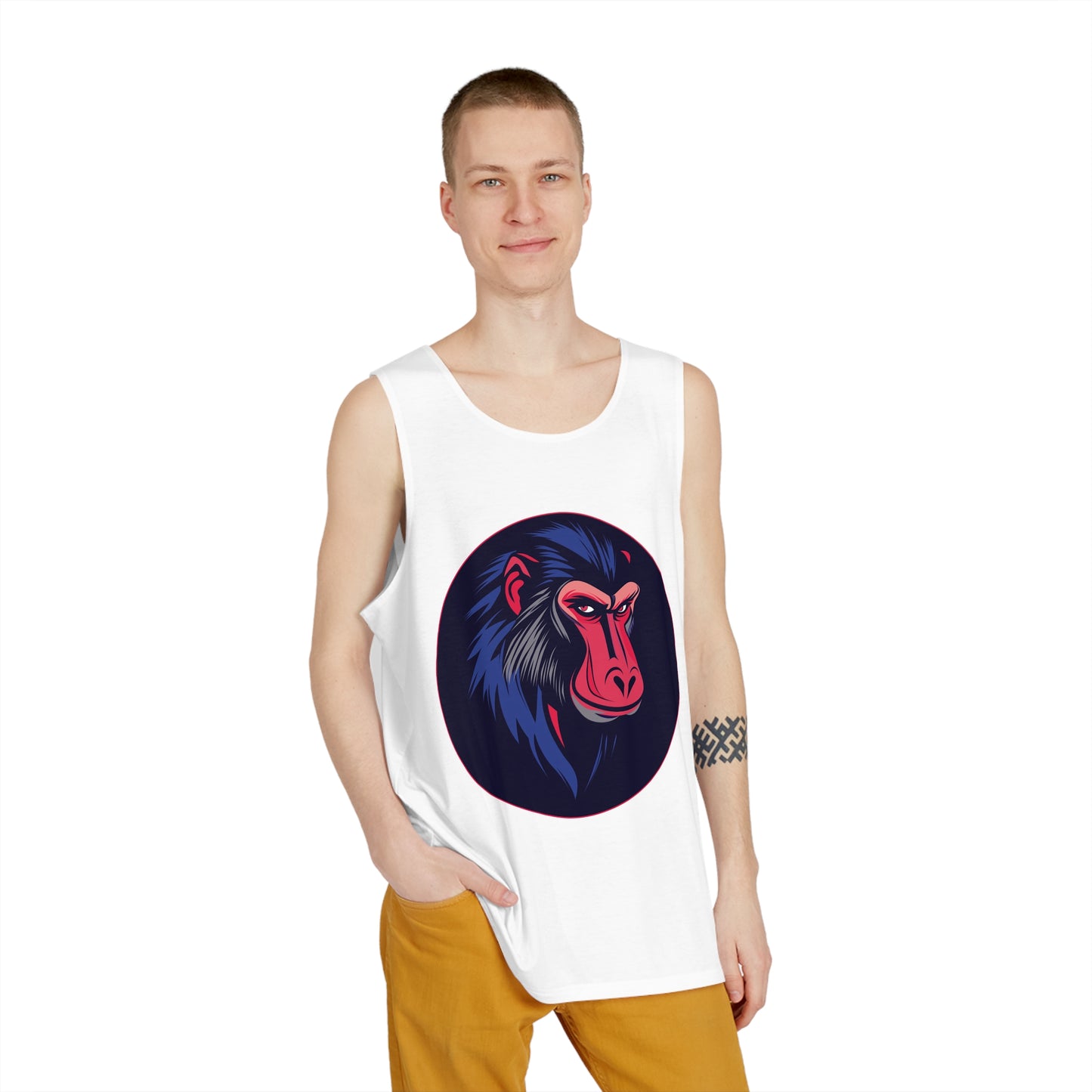 Blue Boy Tank Top