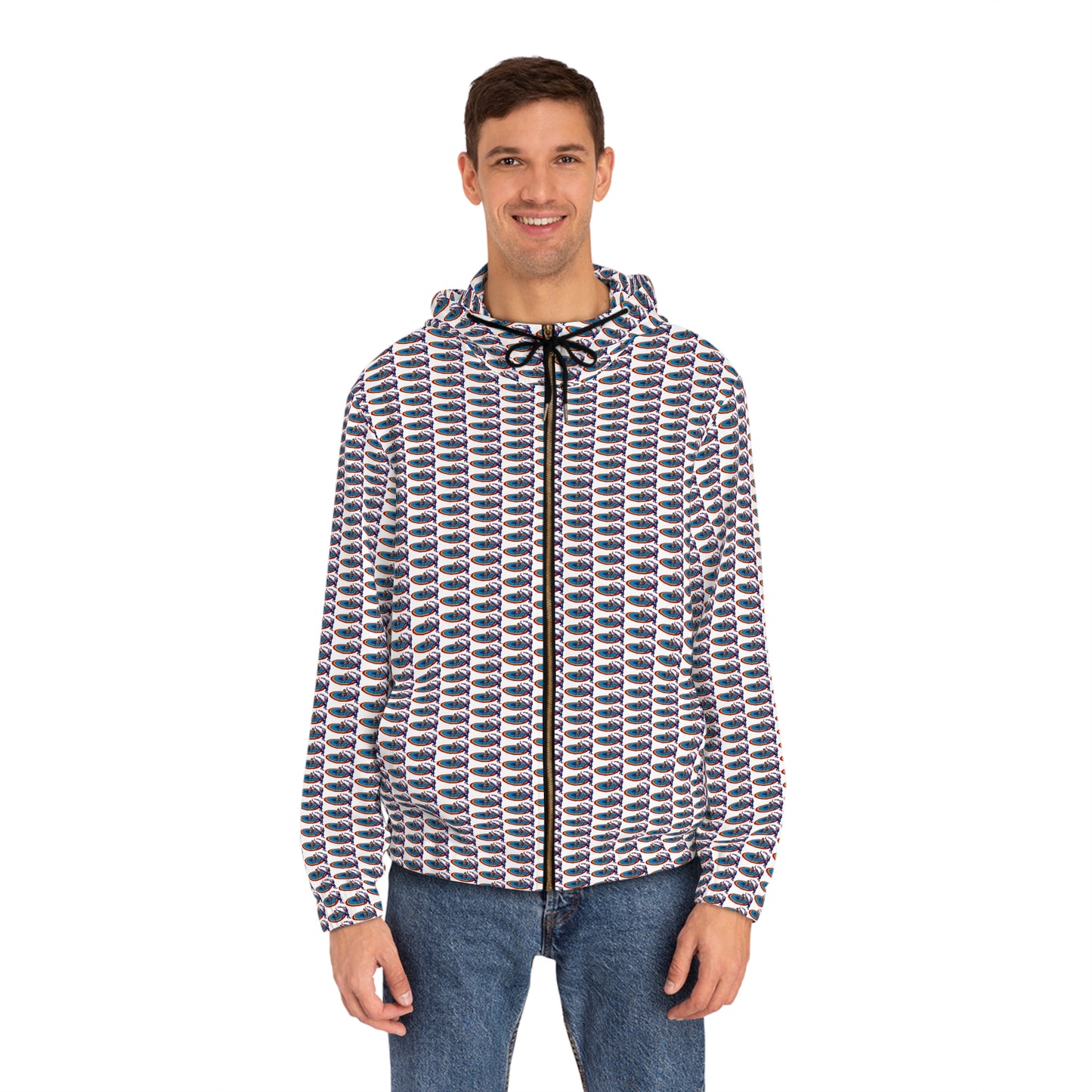 This Is Gelada Full-Zip Hoodie