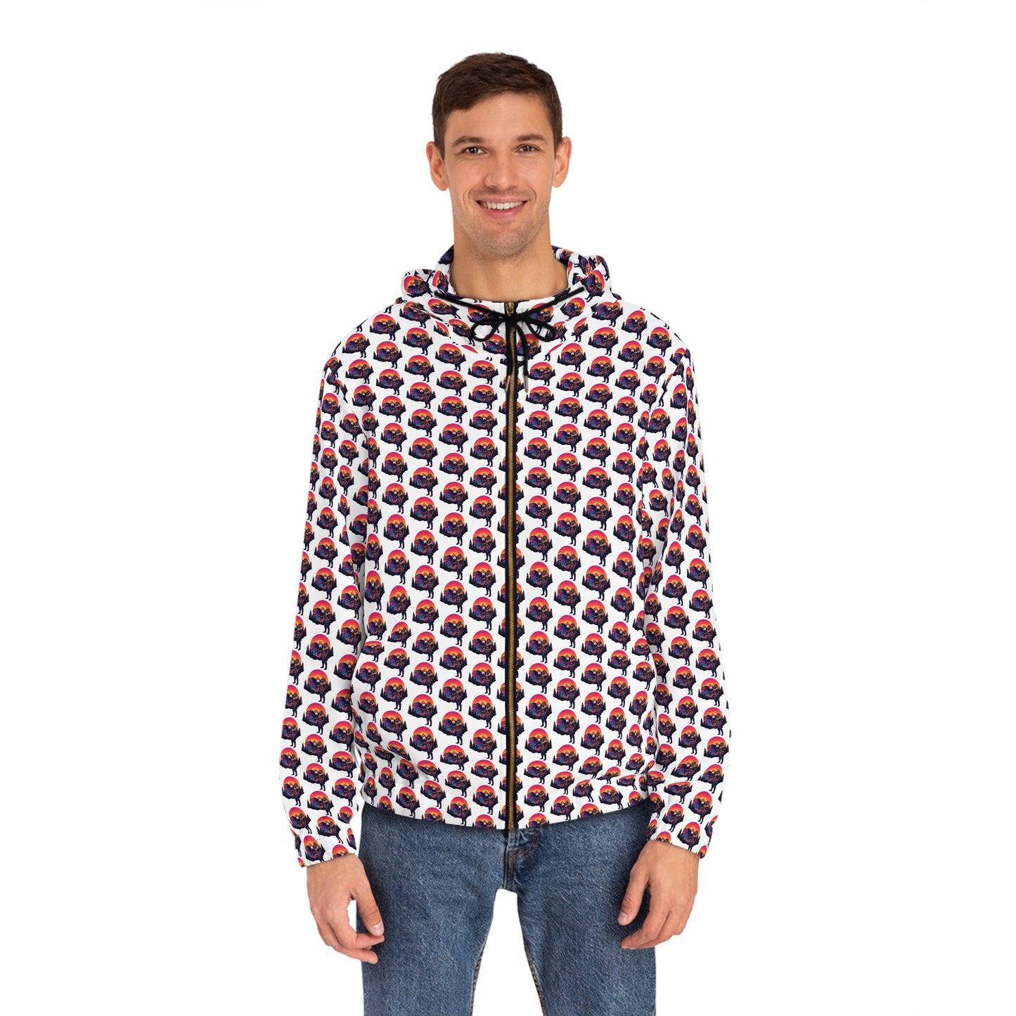 Mandrillity Base Full-Zip Hoodie