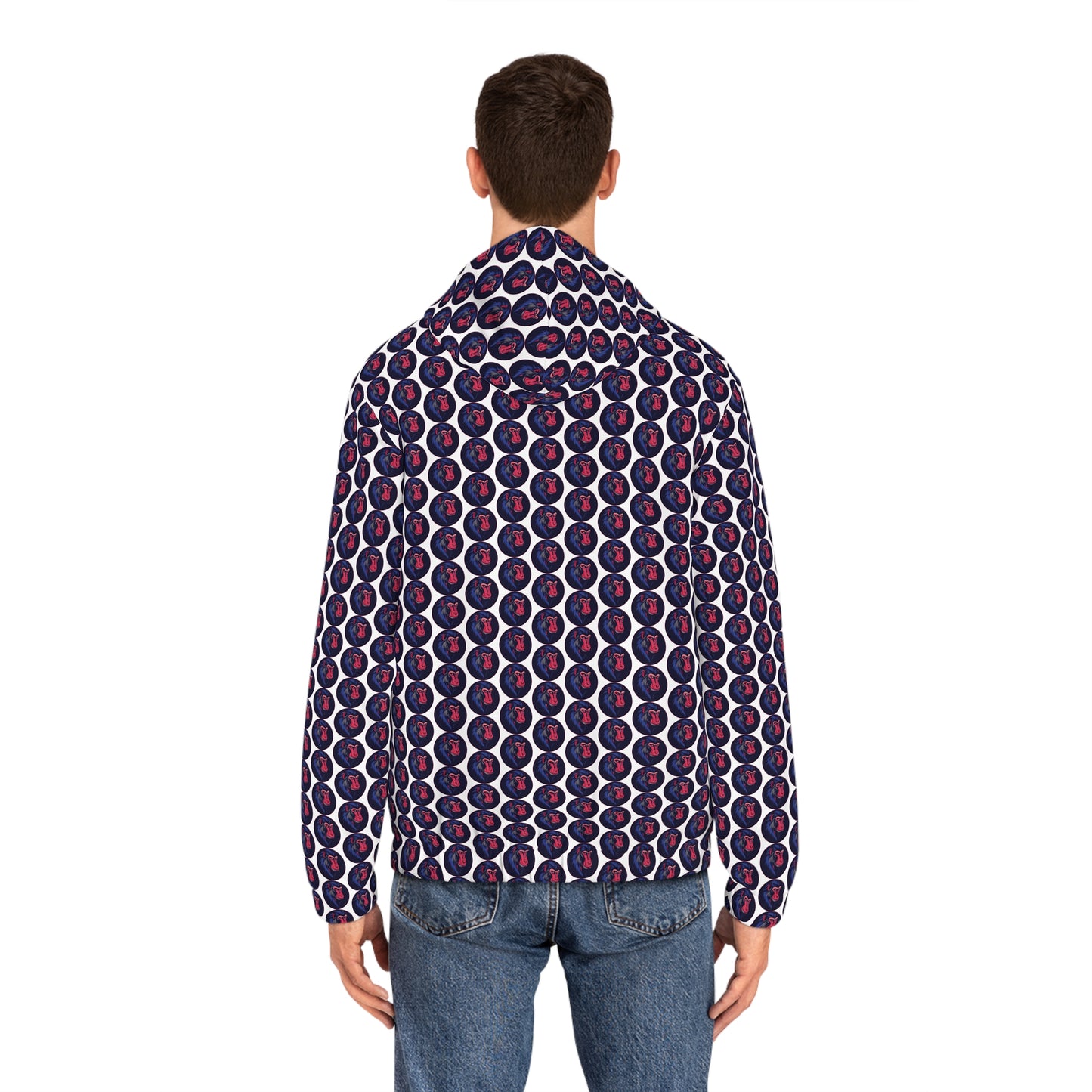 Blue Boy Full-Zip Hoodie