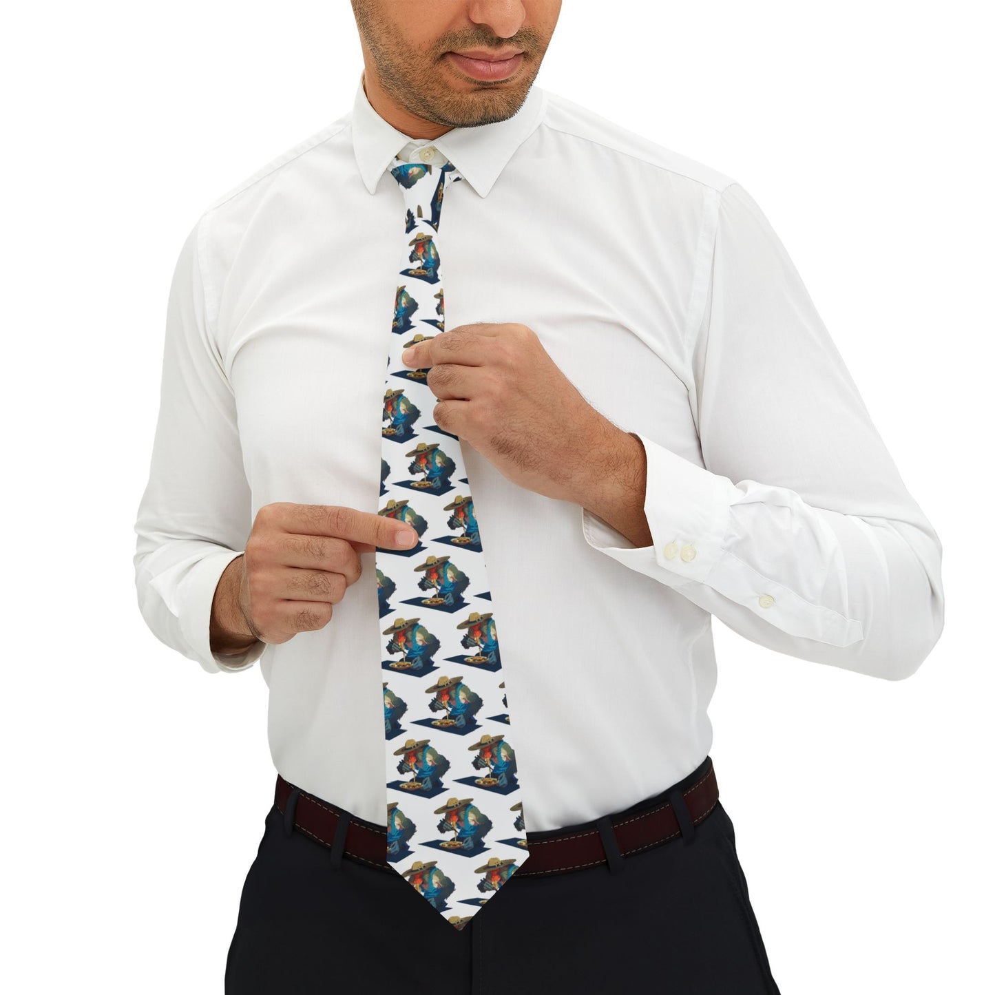 Mandrill Manifest Necktie