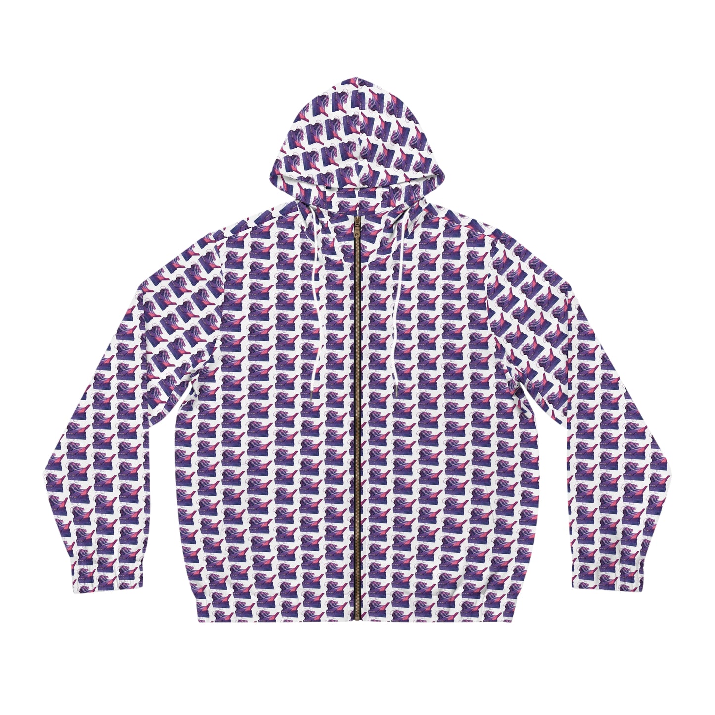 Infinite Mandrill Theorem Full-Zip Hoodie