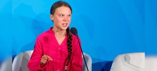 Greta Thunberg and David Attenborough meet Popeye