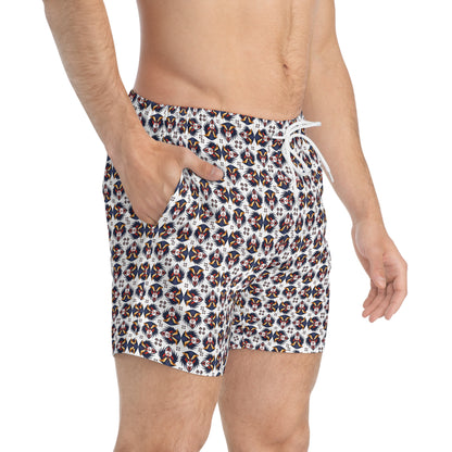 The Drill Swim Trunks