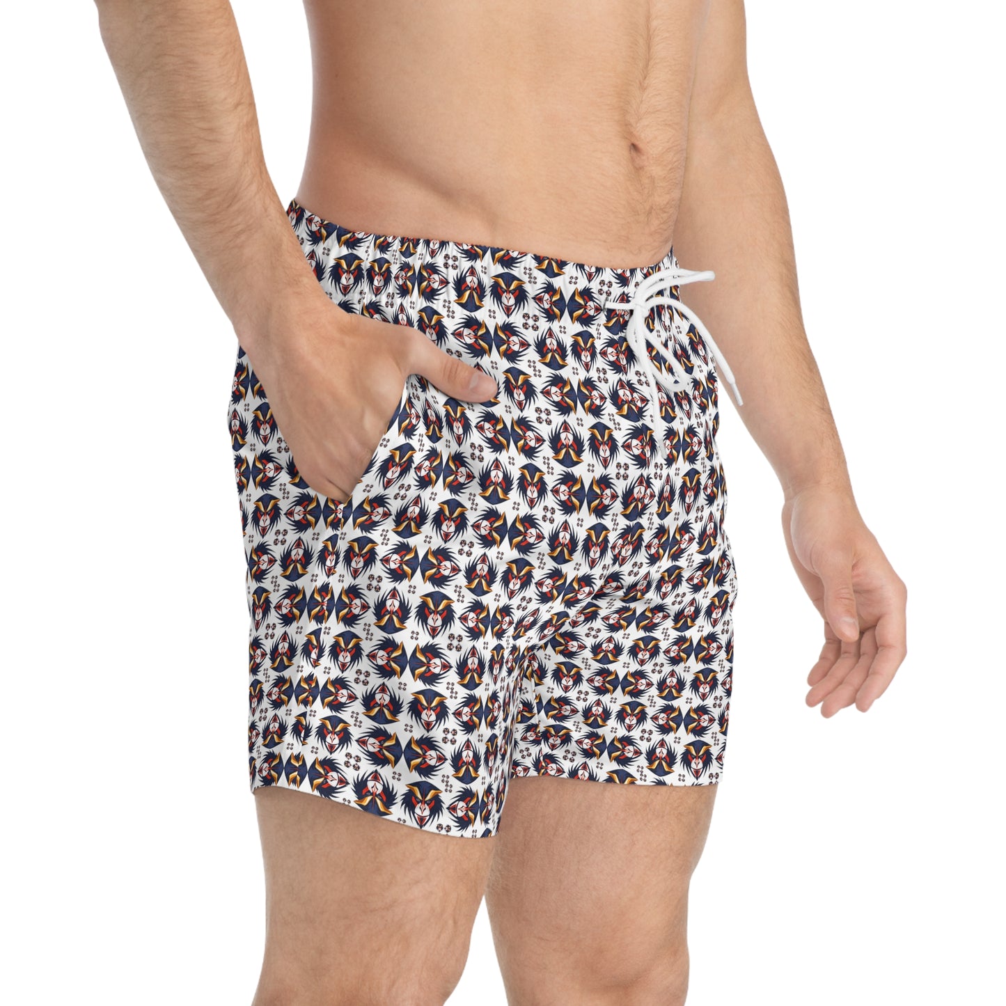 Wizened Mandrill Swim Trunks