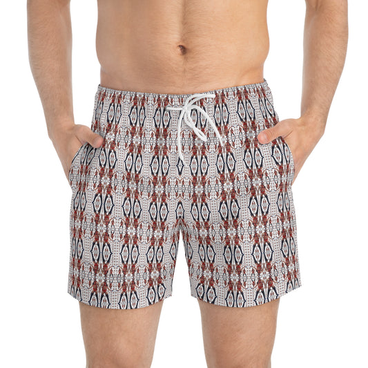 Raised Up Swim Trunks