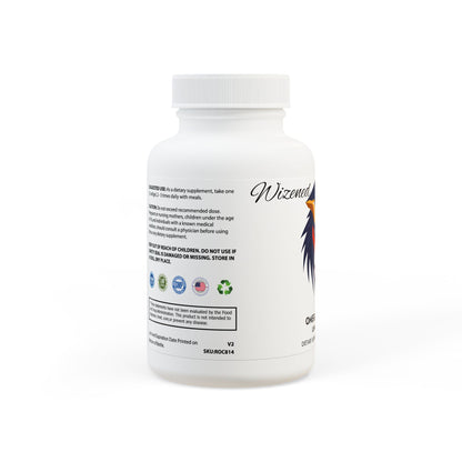 Wizened Mandrill Omega 3 Fish Oil Supplement