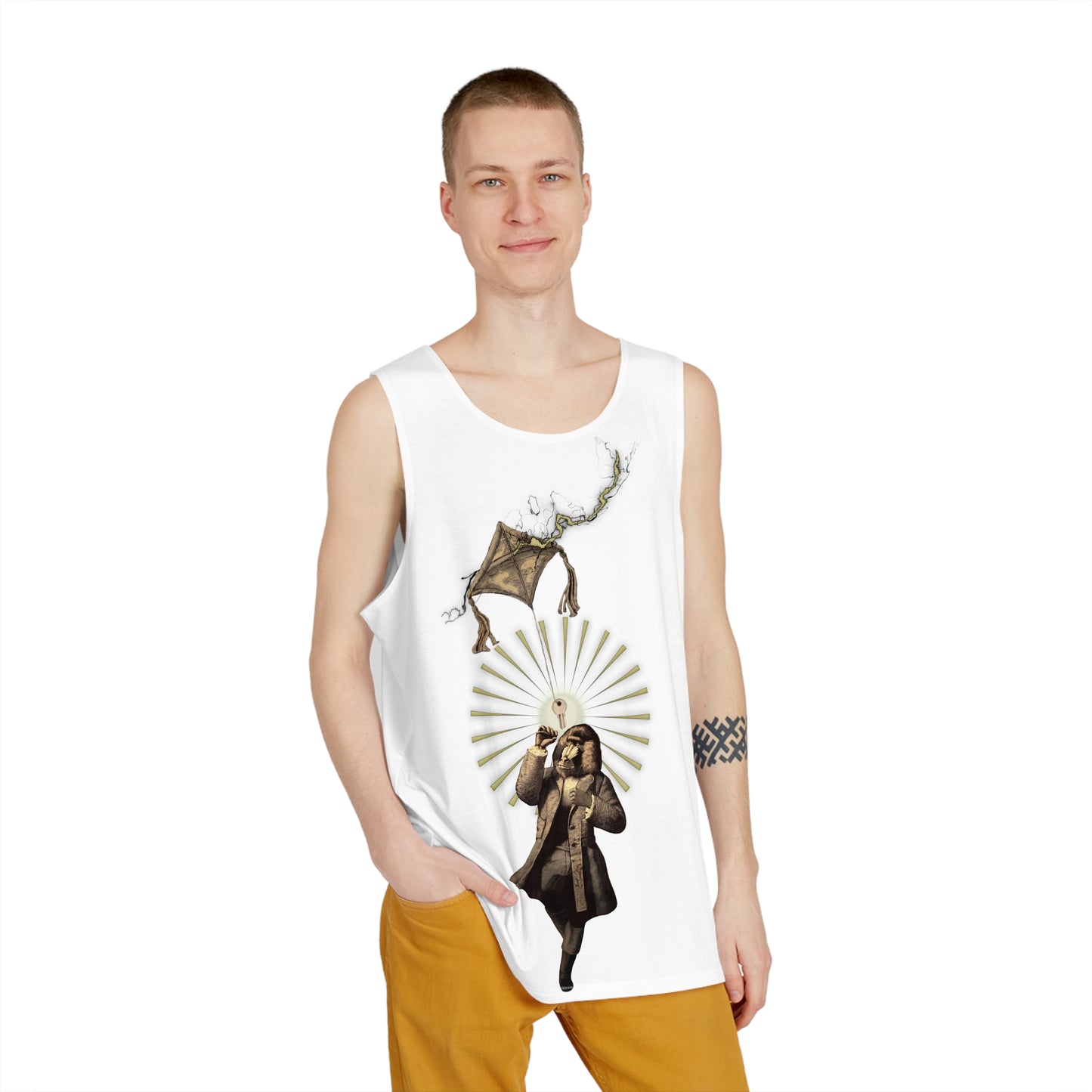 Benjamin Manklin Tank Top