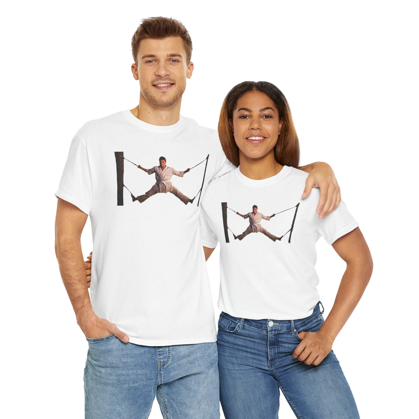 Belgian Crucifix Unisex Tee