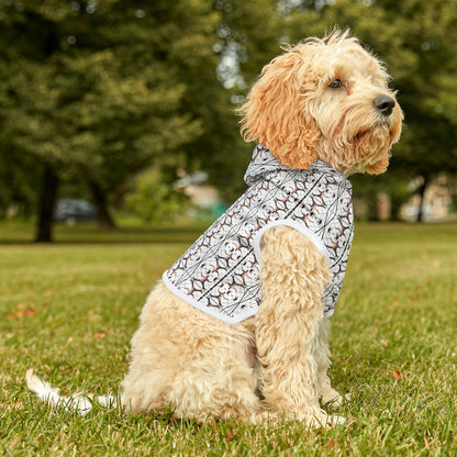 Belgian Crucifix Pet Hoodie