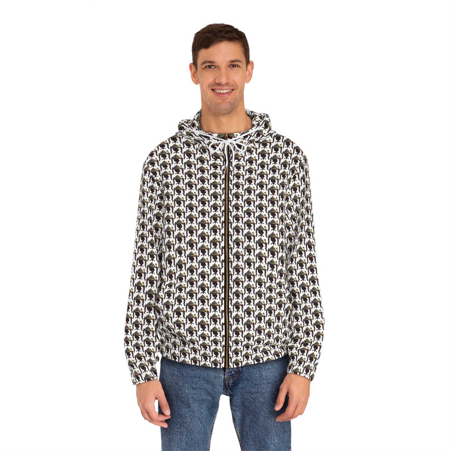 Monkey Business Full-Zip Hoodie