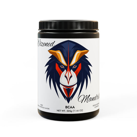 Wizened Mandrill Grape BCAA Supplement