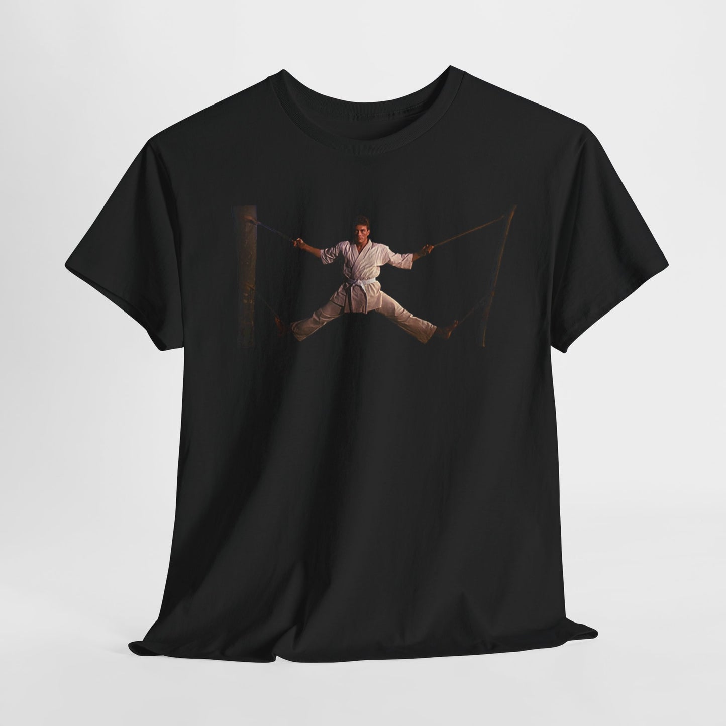 Belgian Crucifix Unisex Tee (Back in Black Edition)