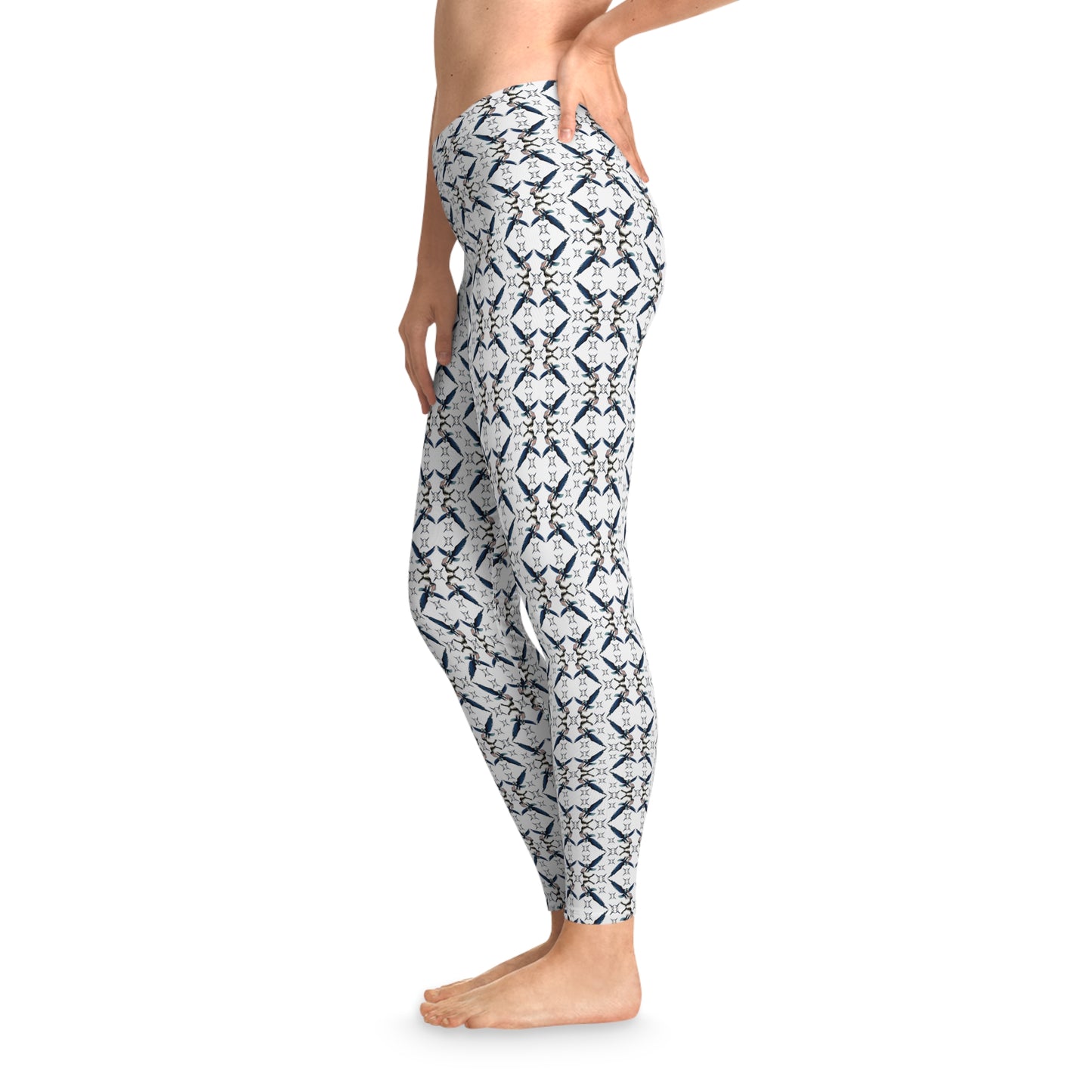 Psionic Eagle Yoga Pants