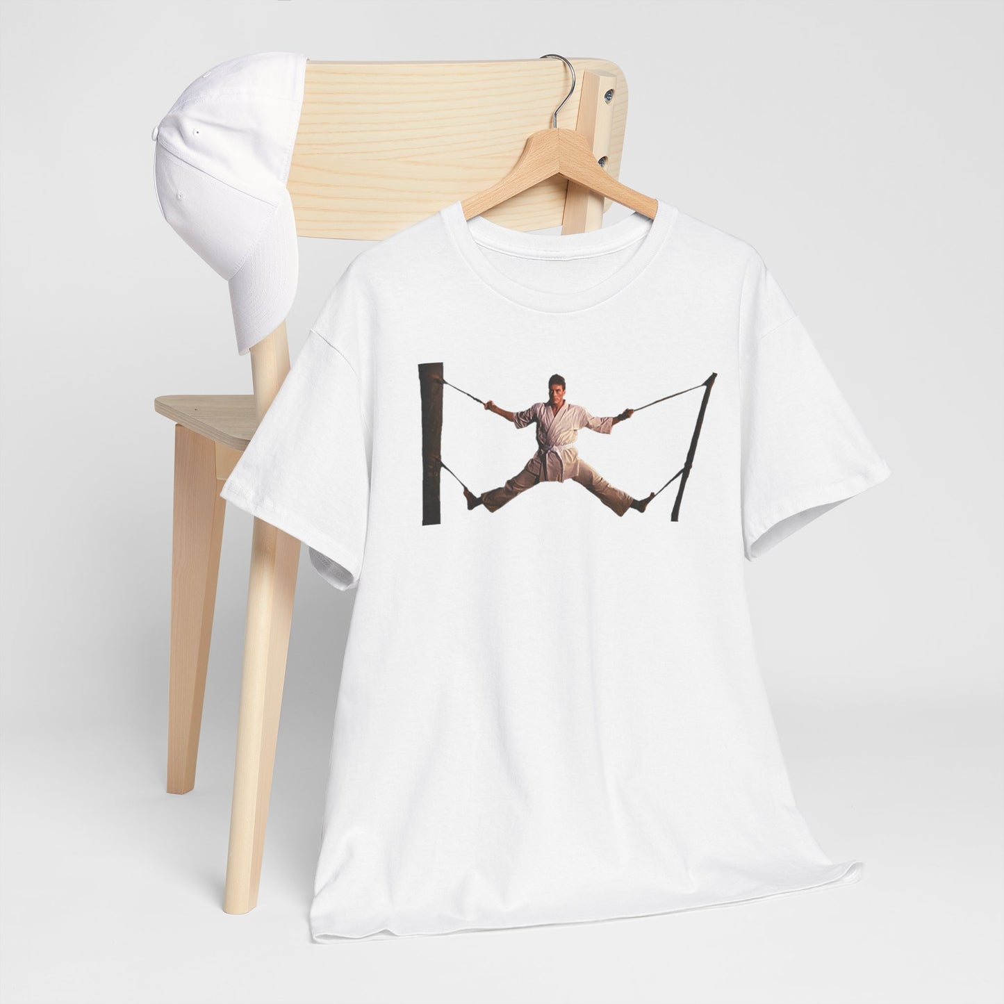 Belgian Crucifix Unisex Tee