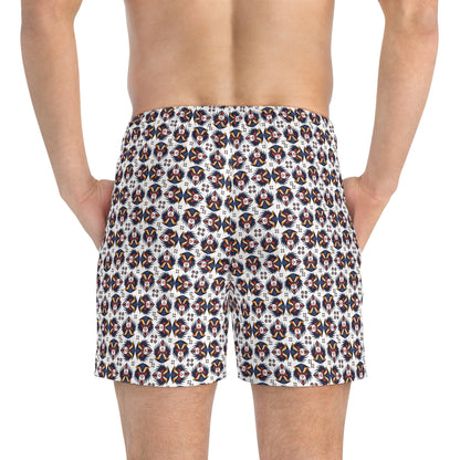 The Drill Swim Trunks