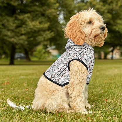 Belgian Crucifix Pet Hoodie