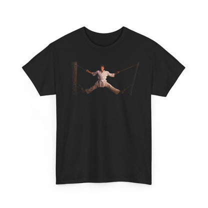 Belgian Crucifix Unisex Tee (Back in Black Edition)