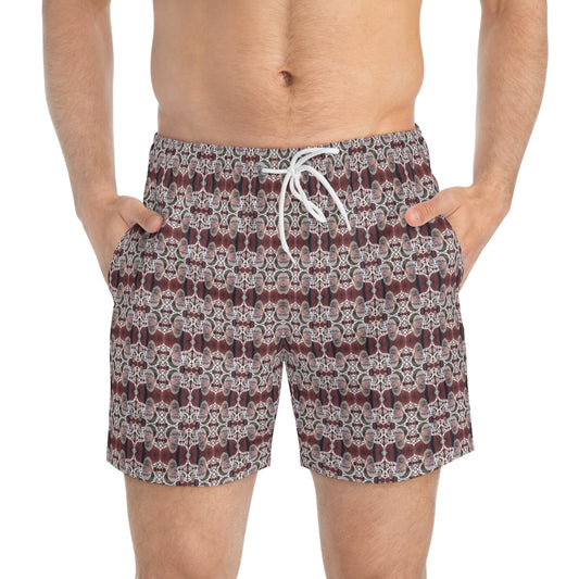 Triggered Swim Trunks