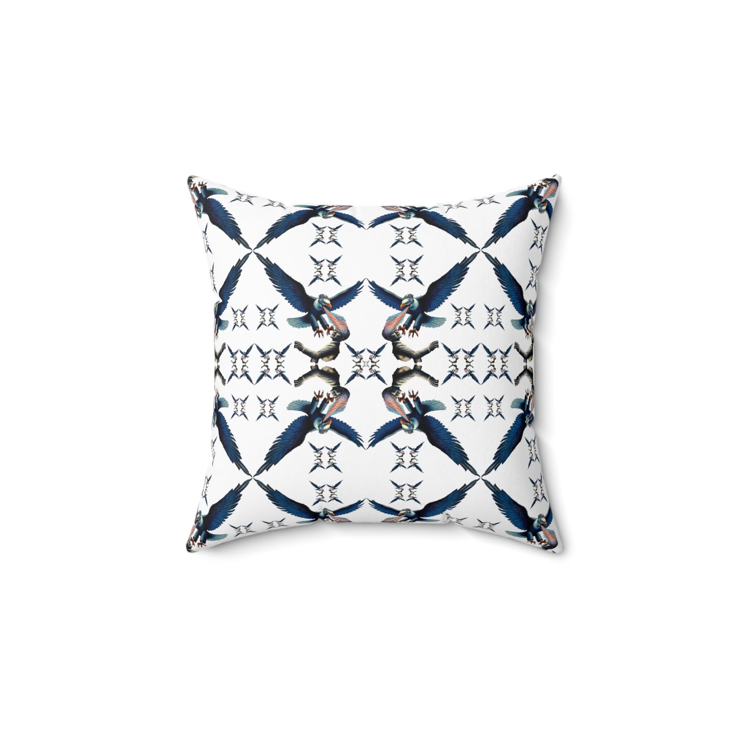 Psionic Eagle Throw Pillow