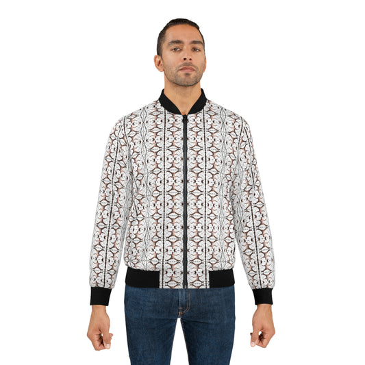 Belgian Crucifix Bomber Jacket