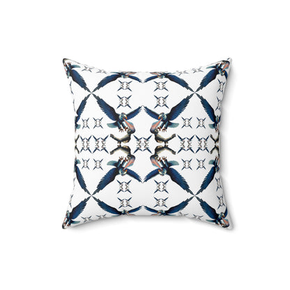 Psionic Eagle Throw Pillow