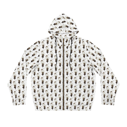 Benjamin Manklin Full-Zip Hoodie