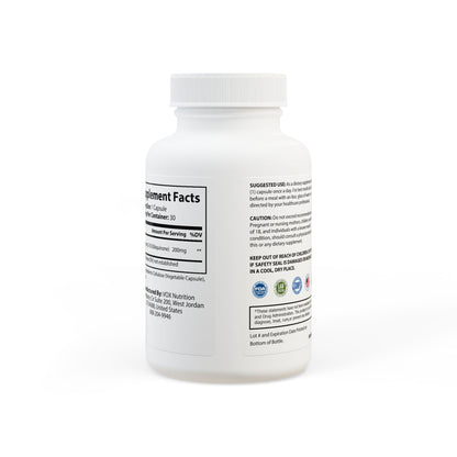 Wizened Mandrill CoQ10 Ubiquinone Supplement