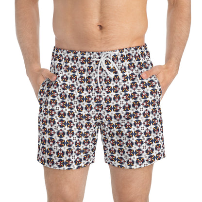 Wizened Mandrill Swim Trunks