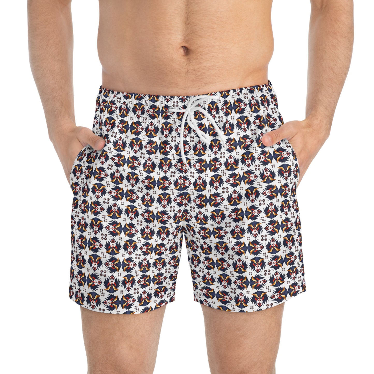 The Drill Swim Trunks