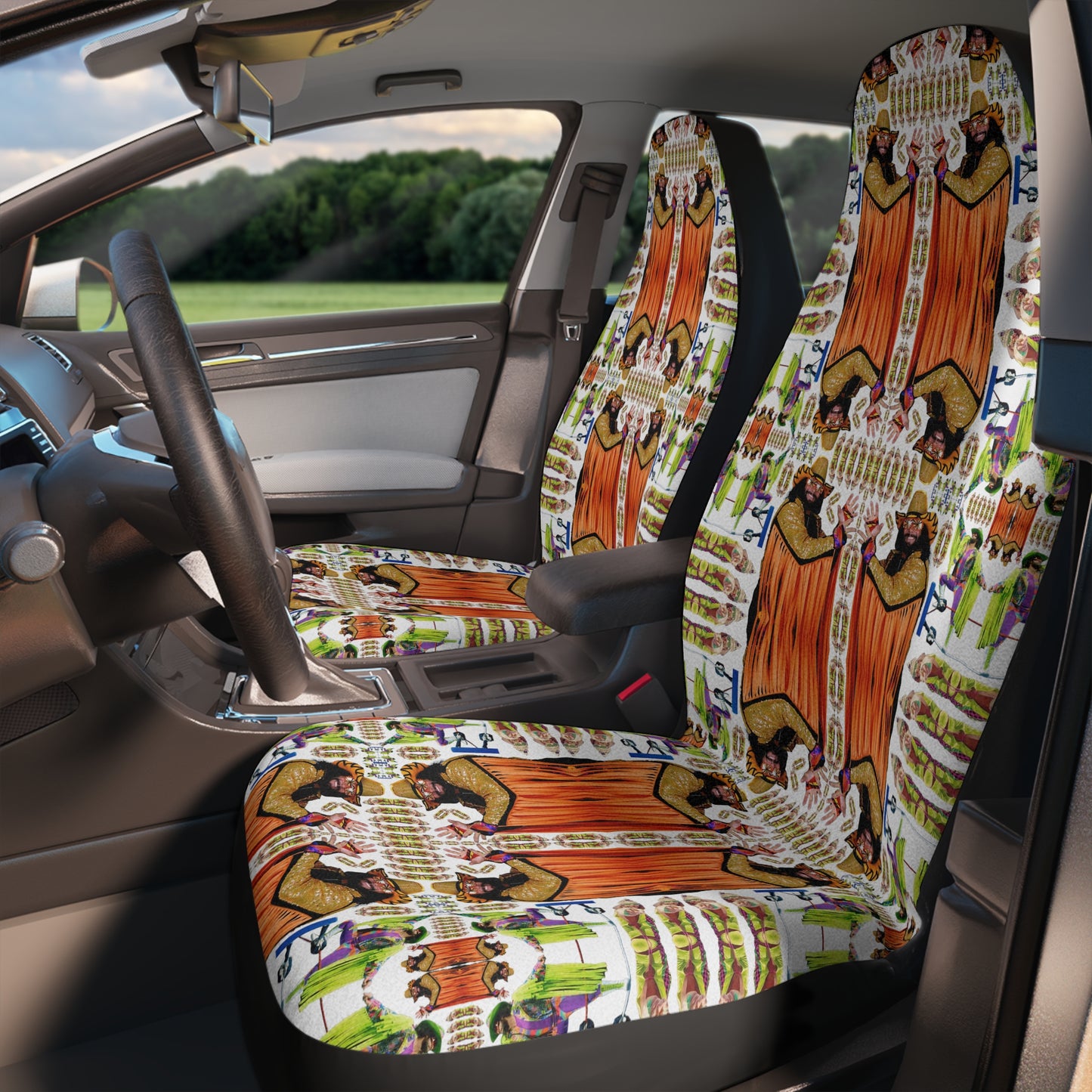 Dig It Car Seat Covers