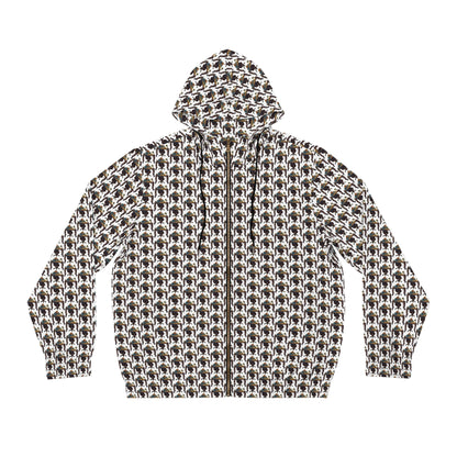 Monkey Business Full-Zip Hoodie