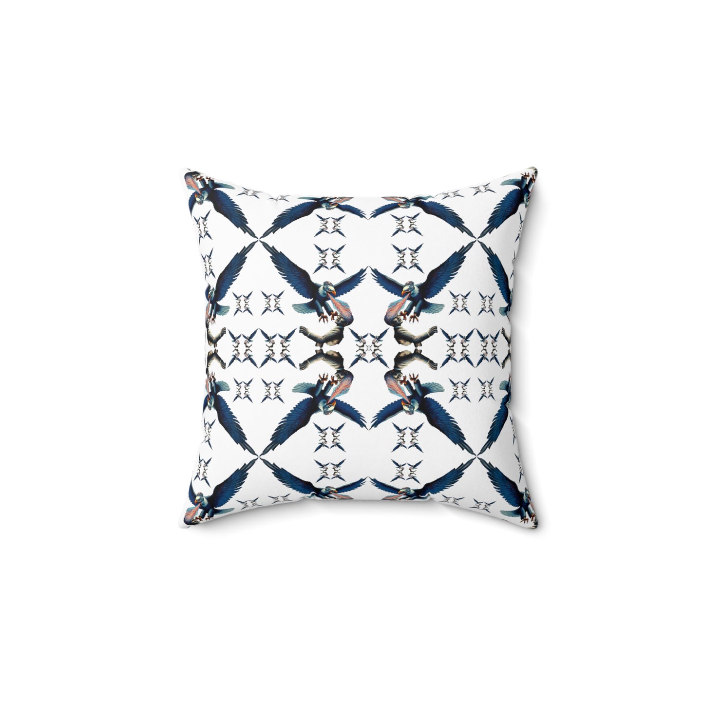 Psionic Eagle Throw Pillow