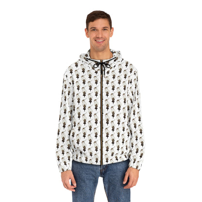 Benjamin Manklin Full-Zip Hoodie