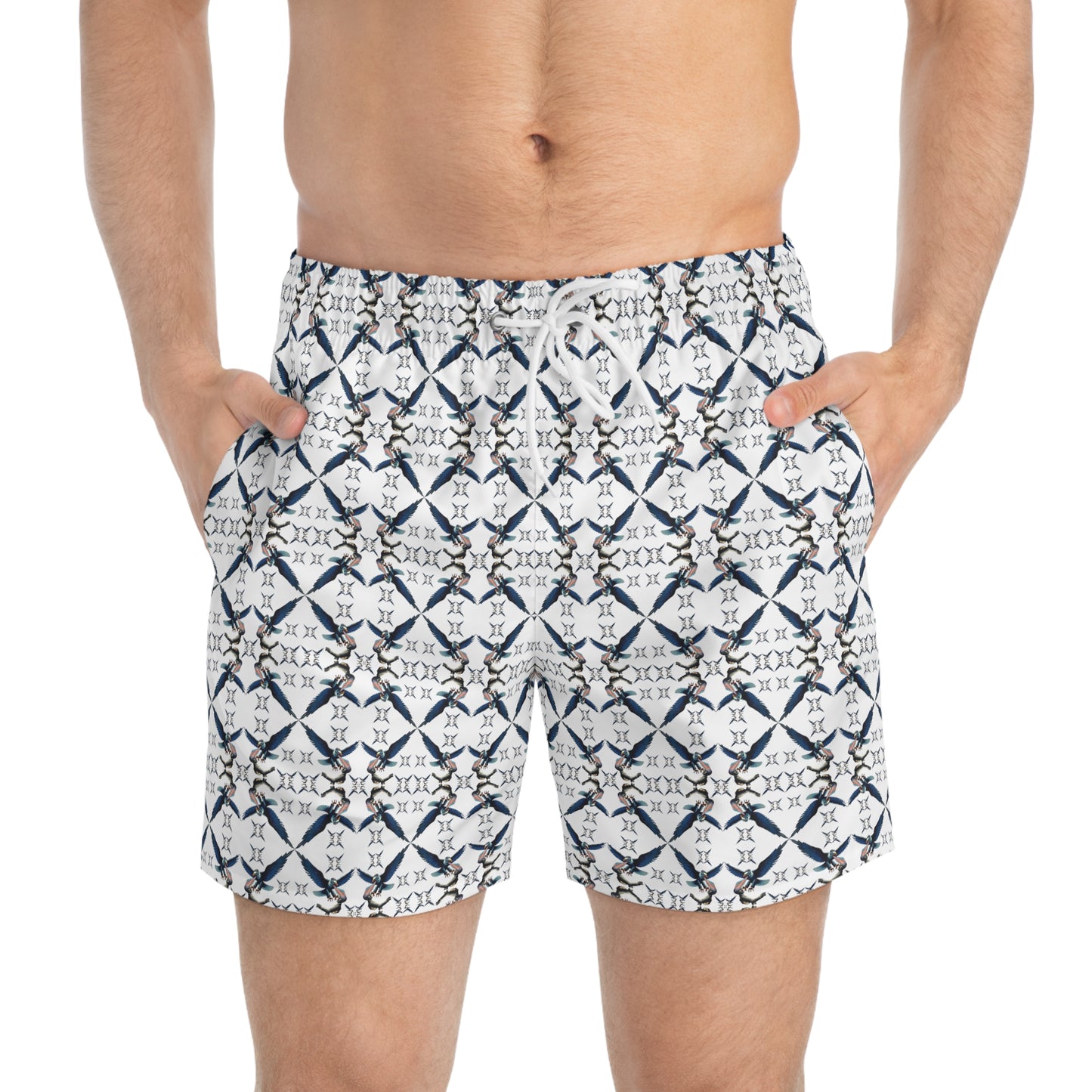 Psionic Eagle Swim Trunks