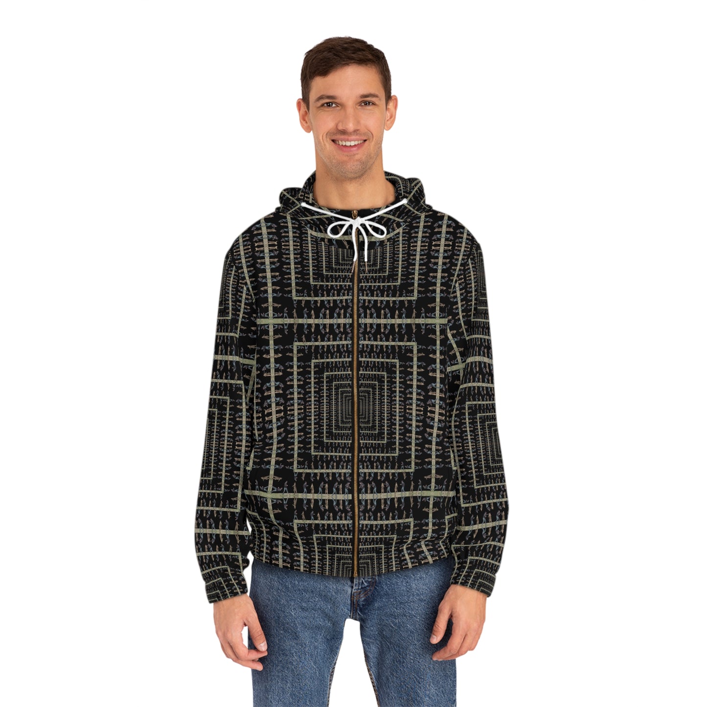 It's Me Straya Mate Full-Zip Hoodie (Back in Black Edition)