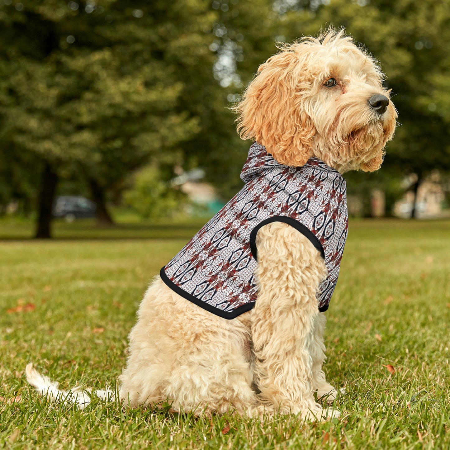 Raised Up Pet Hoodie