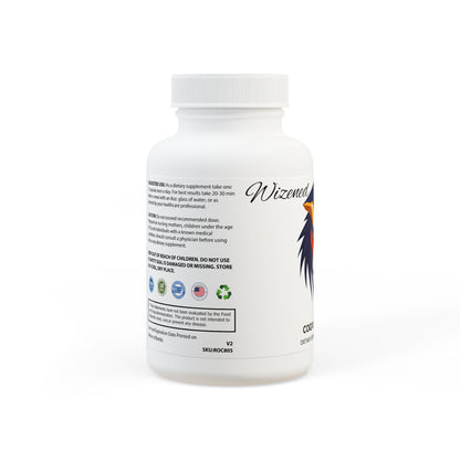 Wizened Mandrill CoQ10 Ubiquinone Supplement